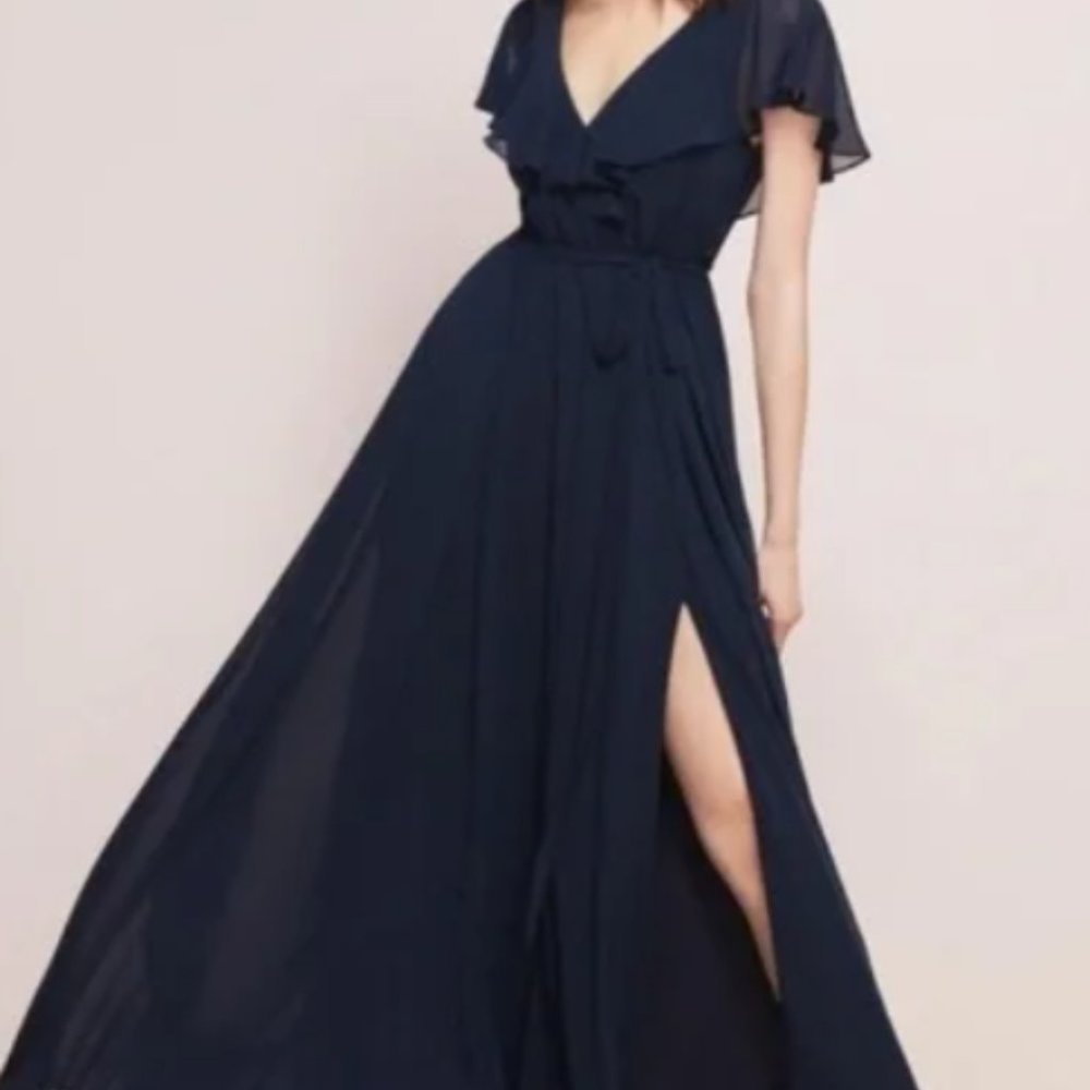 Wtoo Jordi Bridesmaid Dress SIZE 6 / WORN Once